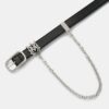 2 cm breiter Kettengürtel