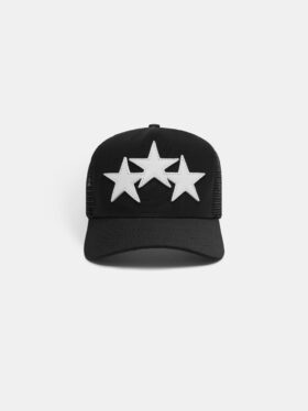 3-Sterne-Trucker-Cap