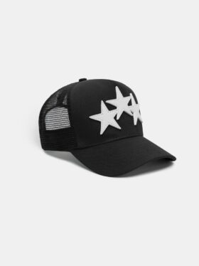 3-Sterne-Trucker-Cap