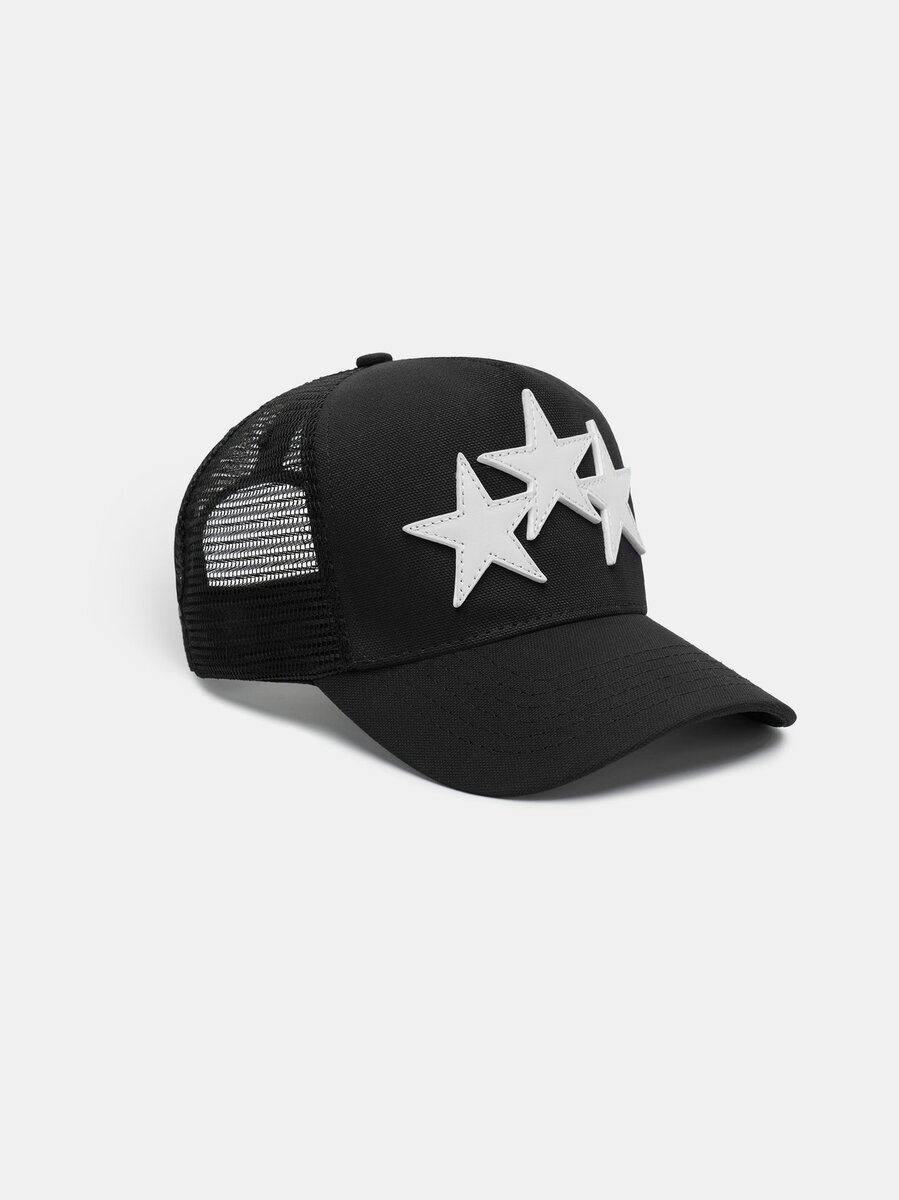 3-Sterne-Trucker-Cap