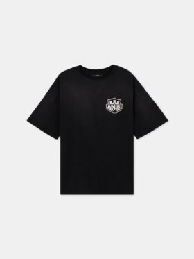 AMERICAN DREAM CRYSTAL OVERSIZED T-SHIRT