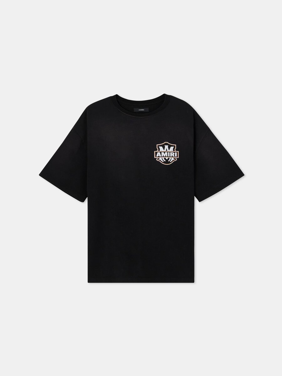 AMERICAN DREAM CRYSTAL OVERSIZED T-SHIRT