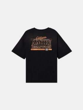 AMERICAN DREAM CRYSTAL OVERSIZED T-SHIRT