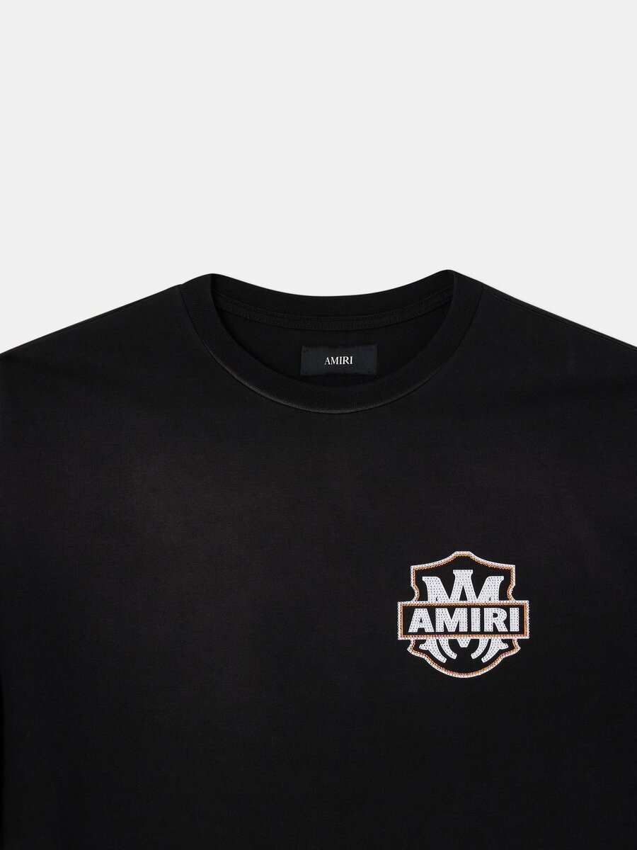 AMERICAN DREAM CRYSTAL OVERSIZED T-SHIRT