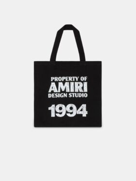 Amiri 1994 CANVAS-TOTE