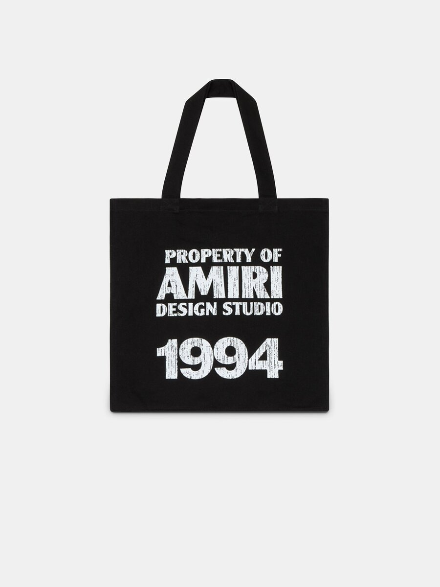 Amiri 1994 CANVAS-TOTE
