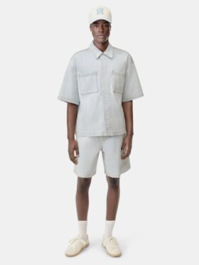 Amiri 3D 5-POCKET-SHORTS