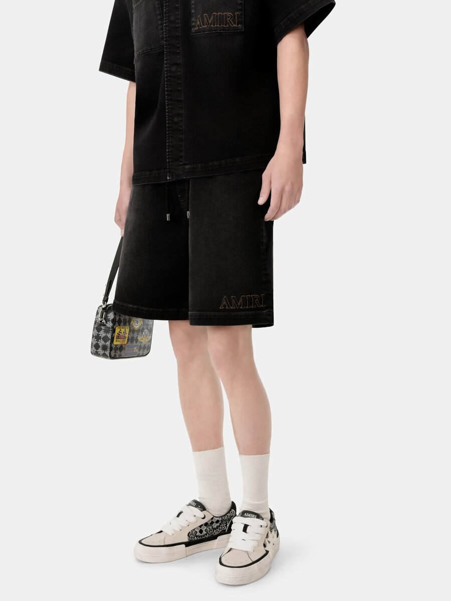 Amiri 3D 5-POCKET-SHORTS