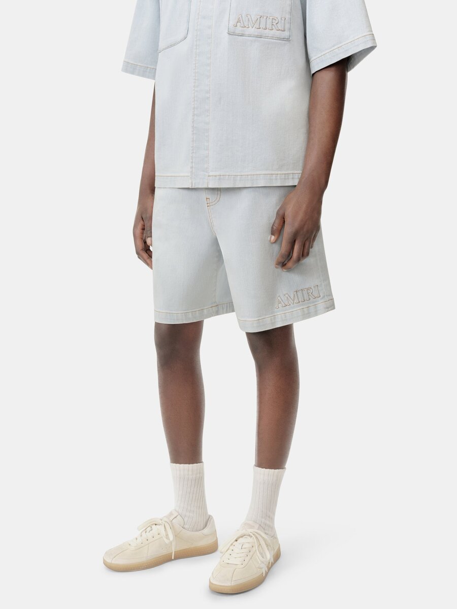 Amiri 3D 5-POCKET-SHORTS