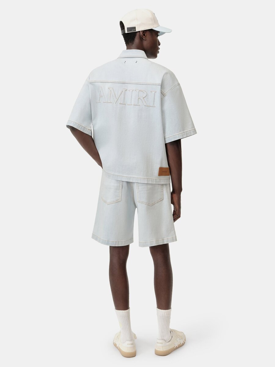 Amiri 3D 5-POCKET-SHORTS