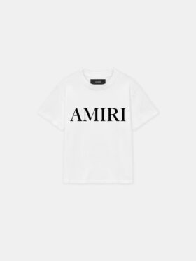 Amiri Core Logo T-SHIRT FÜR KINDER