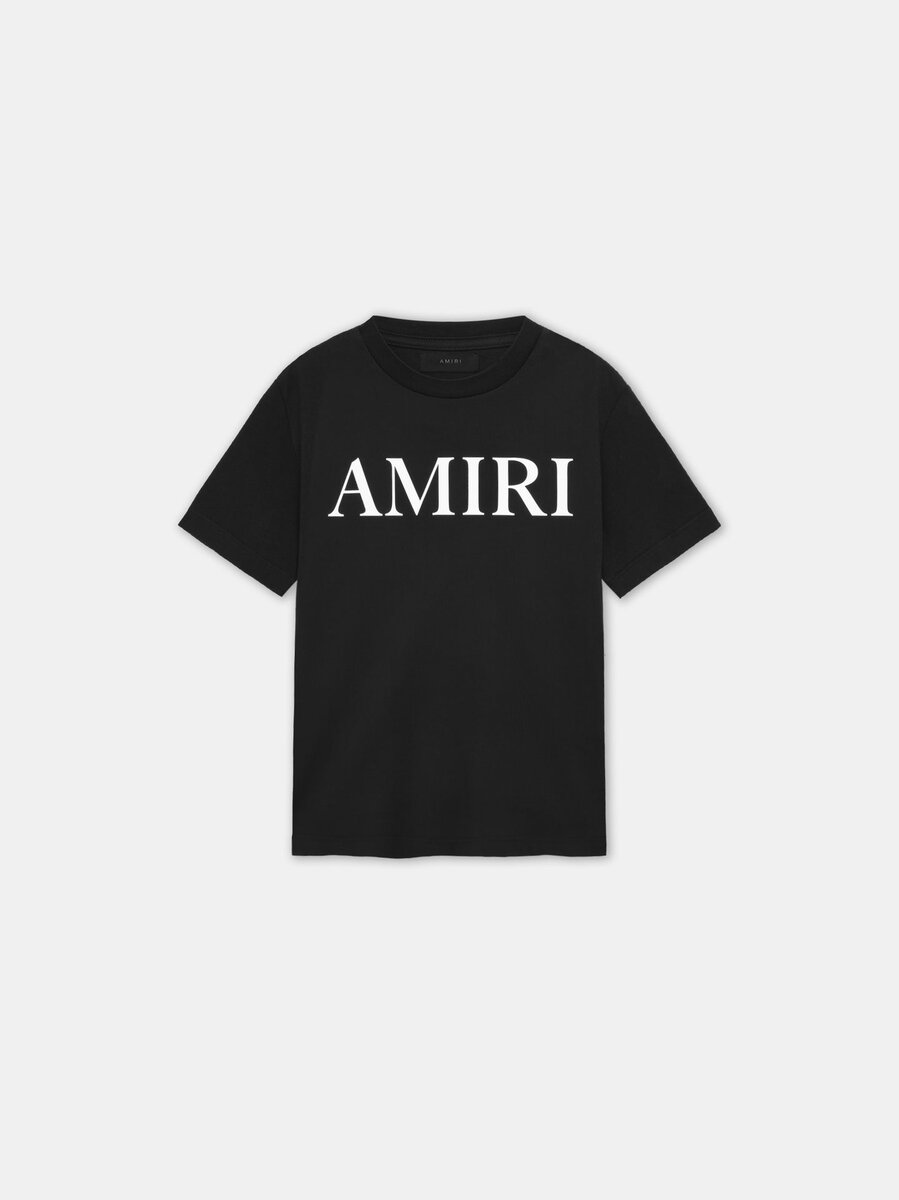Amiri Core Logo T-SHIRT FÜR KINDER