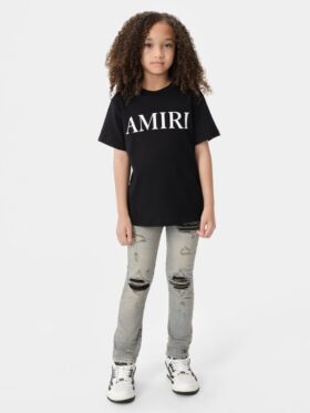 Amiri Core Logo T-SHIRT FÜR KINDER