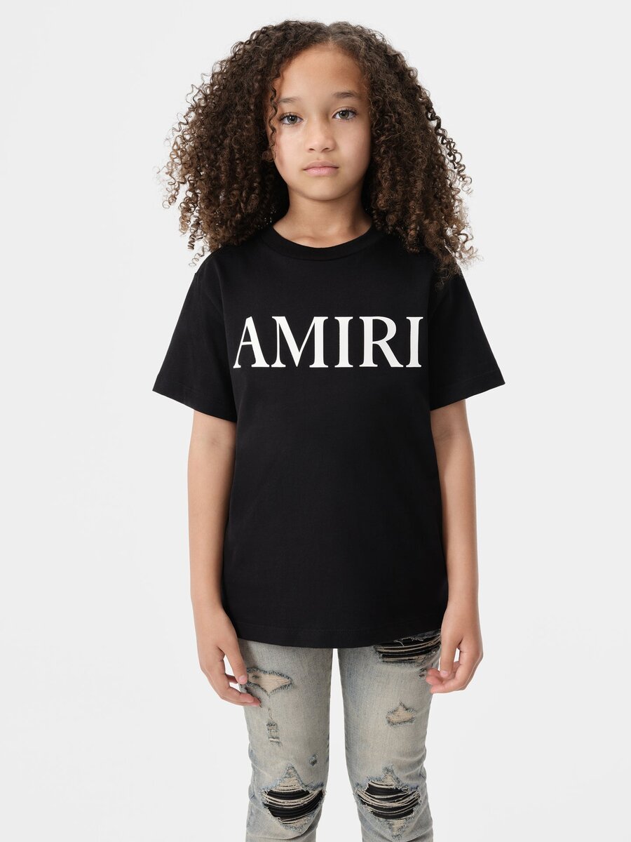 Amiri Core Logo T-SHIRT FÜR KINDER