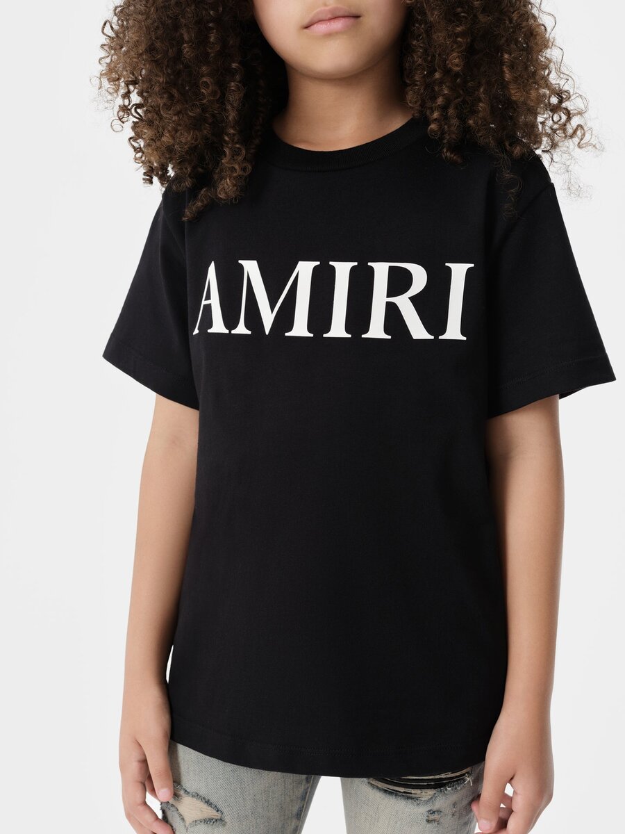 Amiri Core Logo T-SHIRT FÜR KINDER