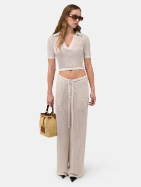 AMIRI CROCHET MESH-HOSE FÜR DAMEN