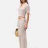 AMIRI CROCHET MESH-HOSE FÜR DAMEN