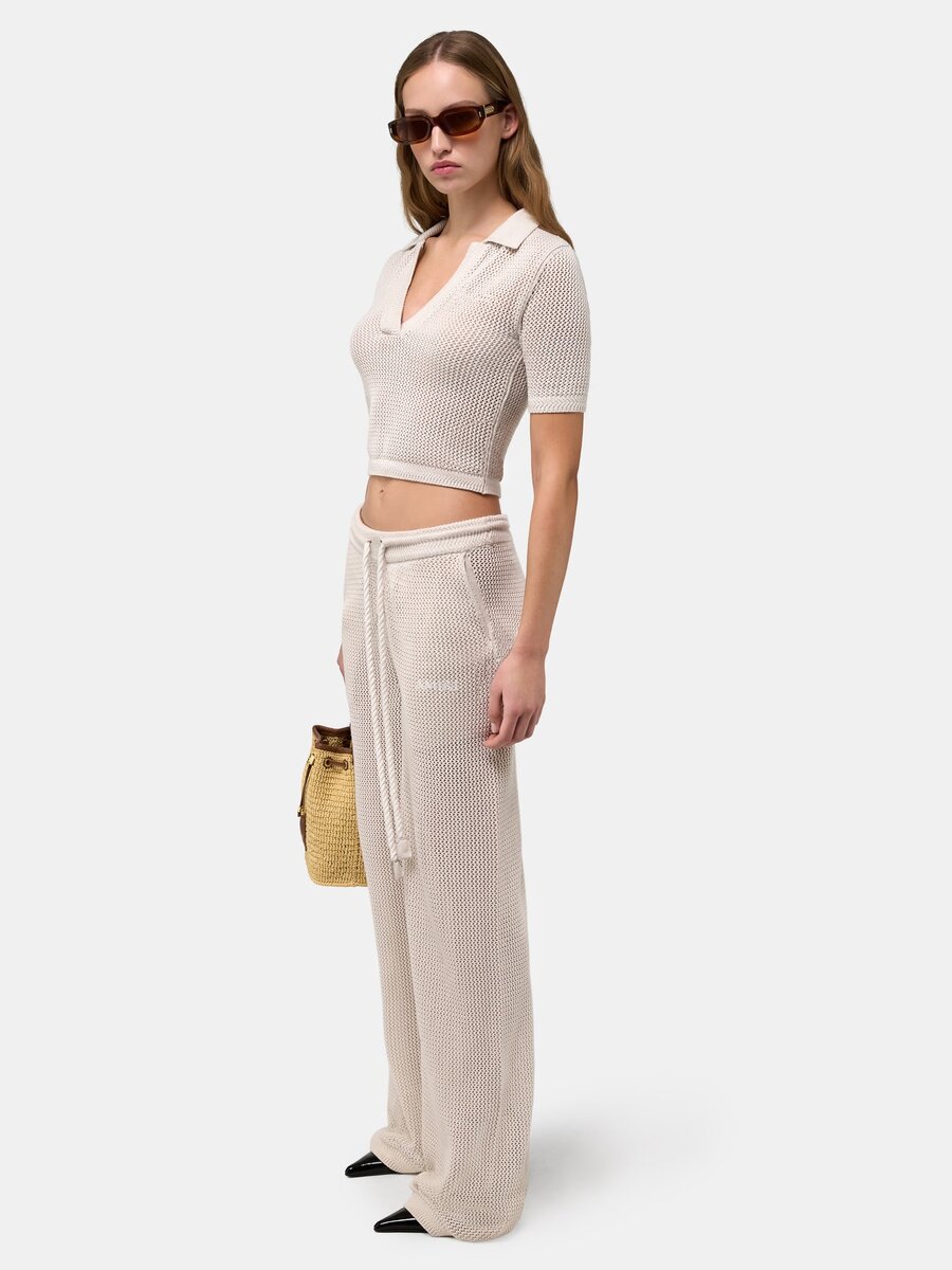 AMIRI CROCHET MESH-HOSE FÜR DAMEN
