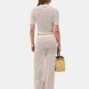AMIRI CROCHET MESH-HOSE FÜR DAMEN