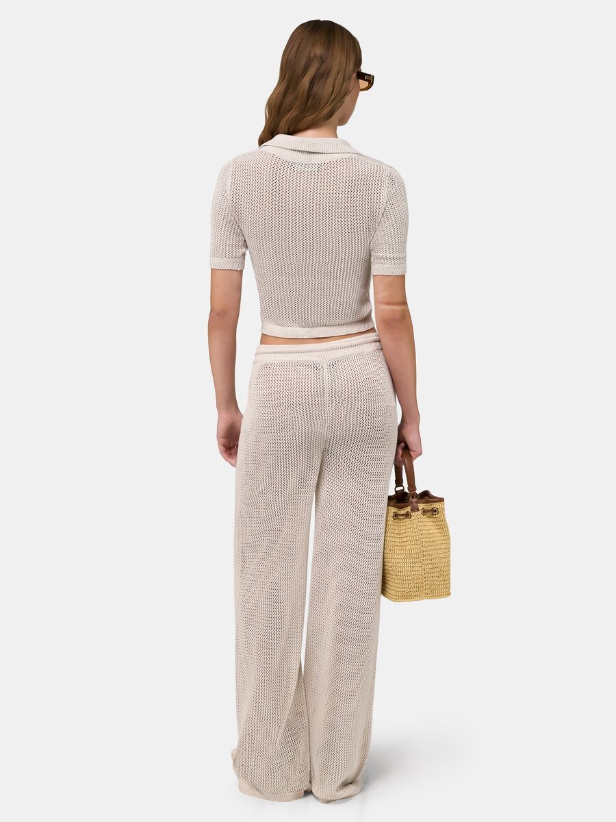 AMIRI CROCHET MESH-HOSE FÜR DAMEN