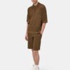 Amiri CROCHET MESH SHORT