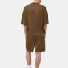 Amiri CROCHET MESH SHORT