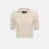 AMIRI CROCHET MESH POLO FÜR DAMEN