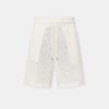 Amiri CROCHET MESH SHORT