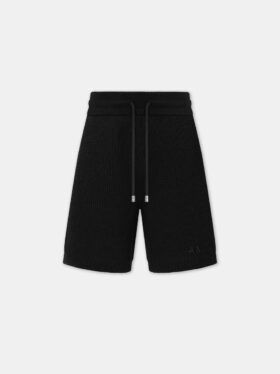 Amiri CROCHET MESH SHORT