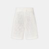 Amiri CROCHET MESH SHORT