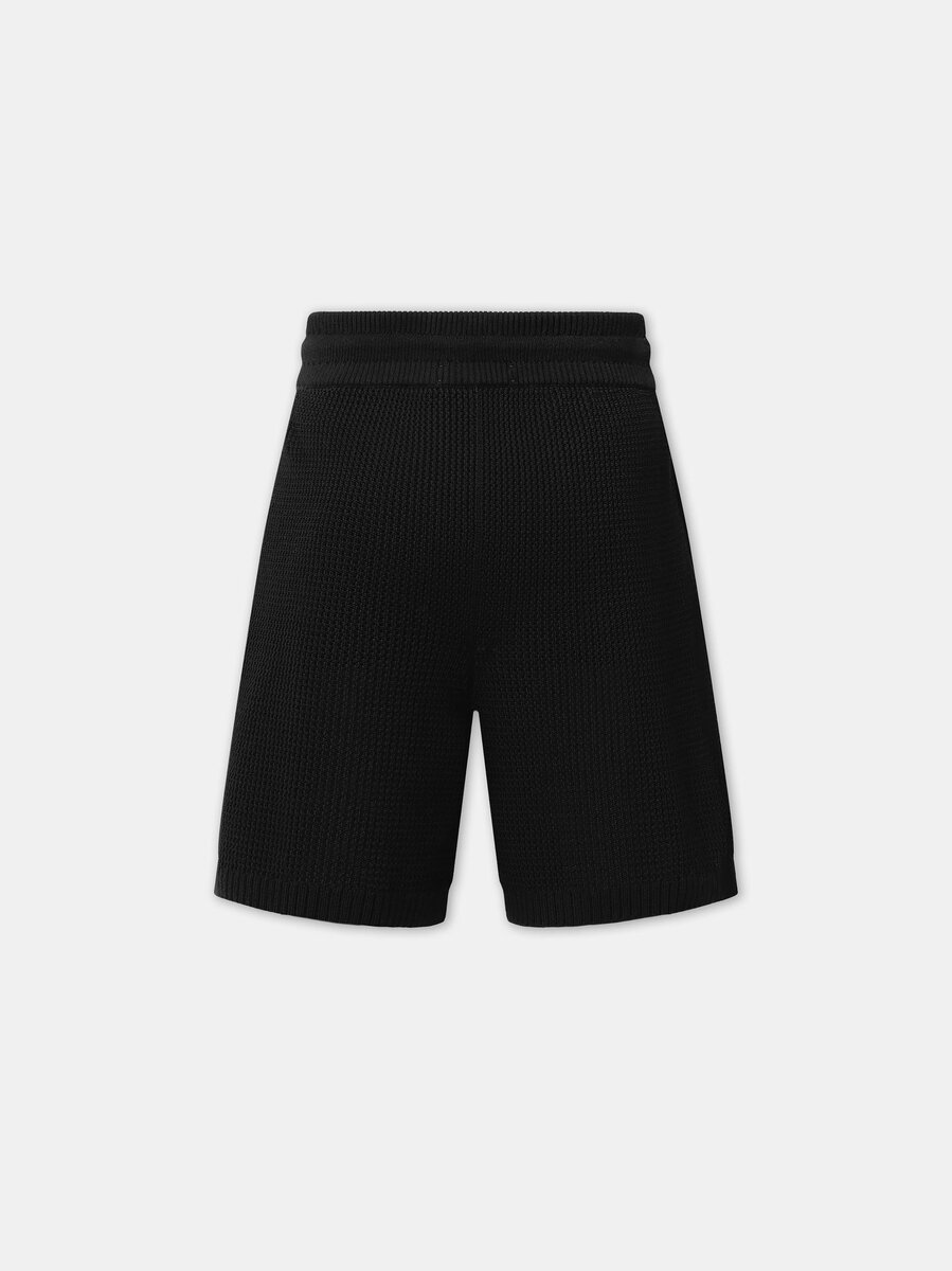 Amiri CROCHET MESH SHORT