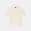 Amiri CROCHET MESH T-SHIRT