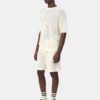 Amiri CROCHET MESH T-SHIRT