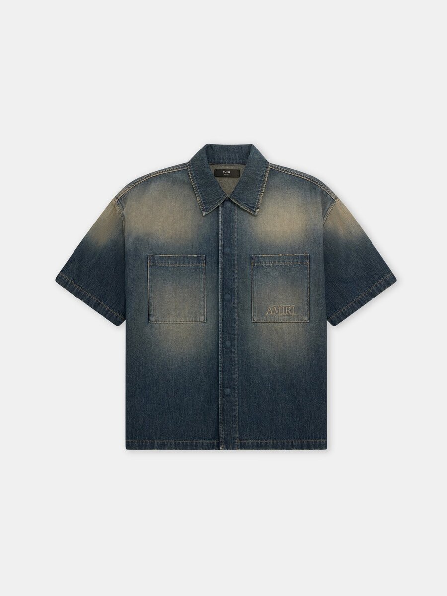 Amiri-DENIM-HEMD