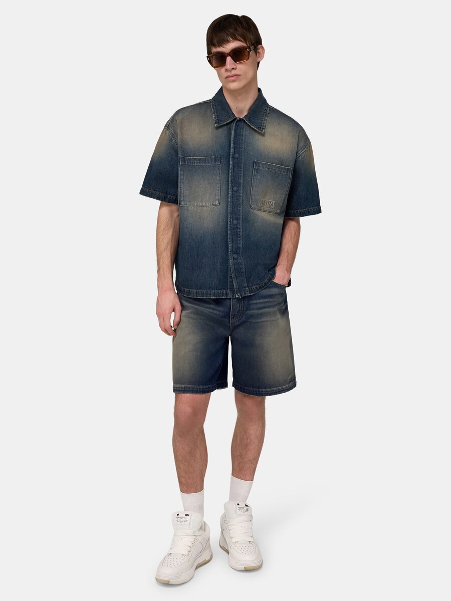 Amiri-DENIM-HEMD