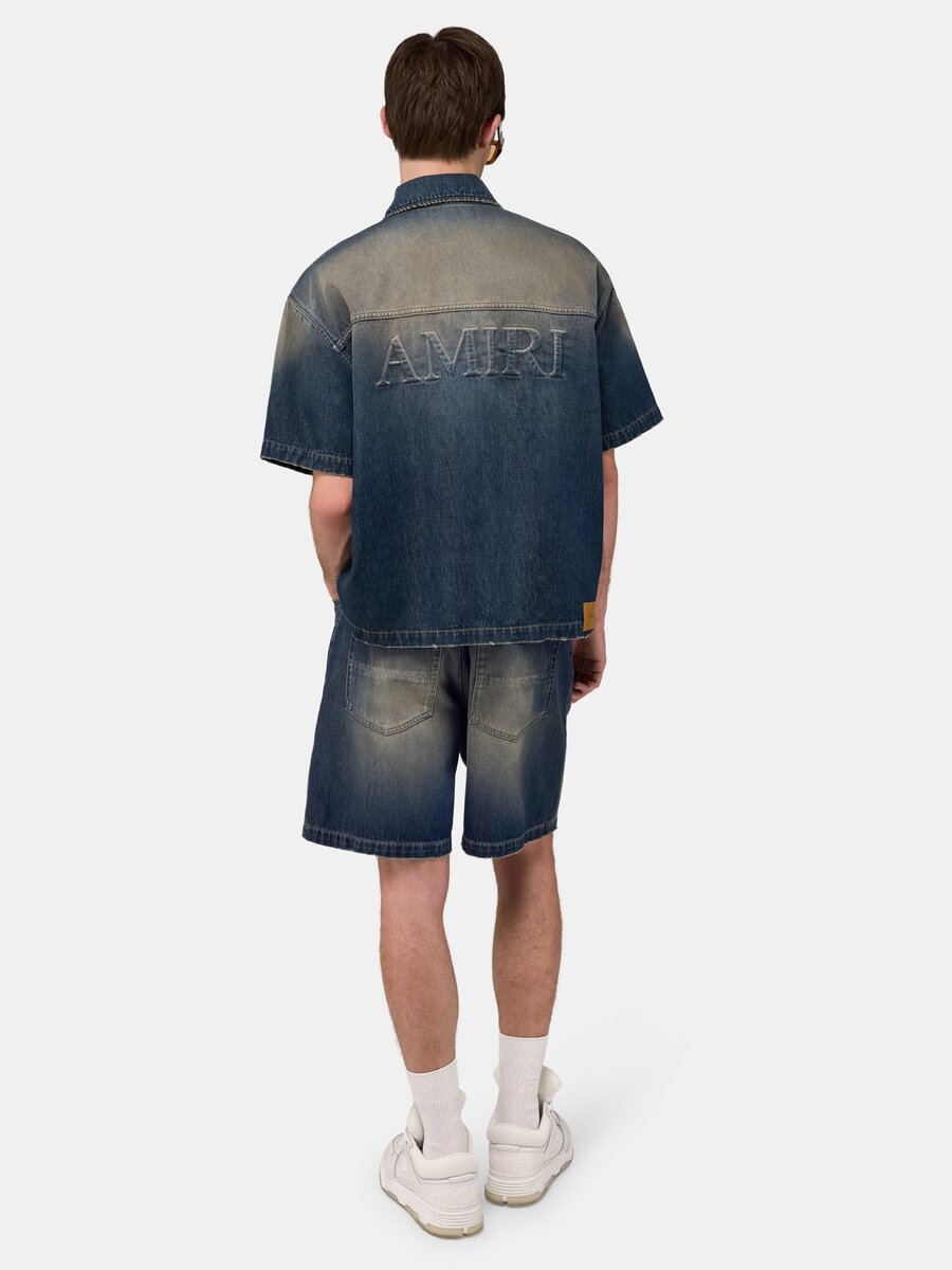Amiri-DENIM-HEMD