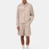 GESTREIFTE SHORTS