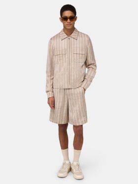 AMIRI GESTREIFTE BLUSON