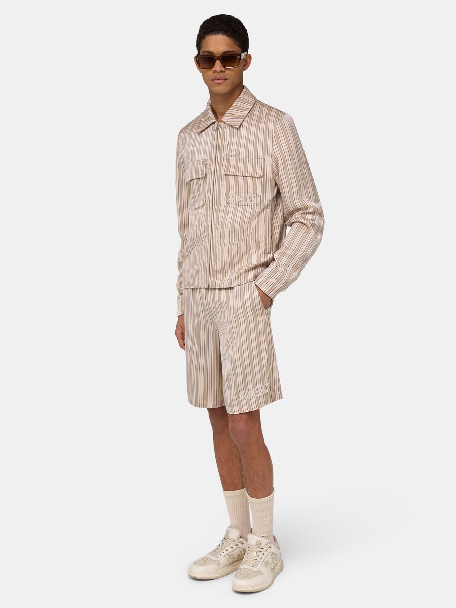 GESTREIFTE SHORTS