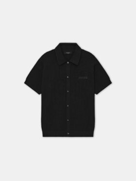 Amiri HÄKEL-MESH-HEMD
