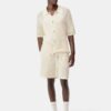 Amiri CROCHET MESH SHORT