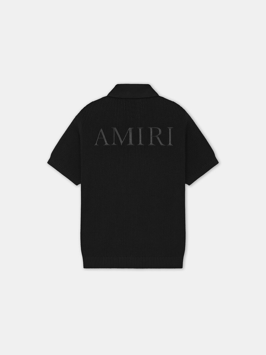 Amiri HÄKEL-MESH-HEMD