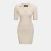 AMIRI-HÄKEL-MINIKLEID FÜR DAMEN