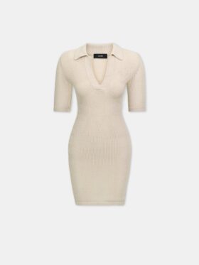 AMIRI-HÄKEL-MINIKLEID FÜR DAMEN