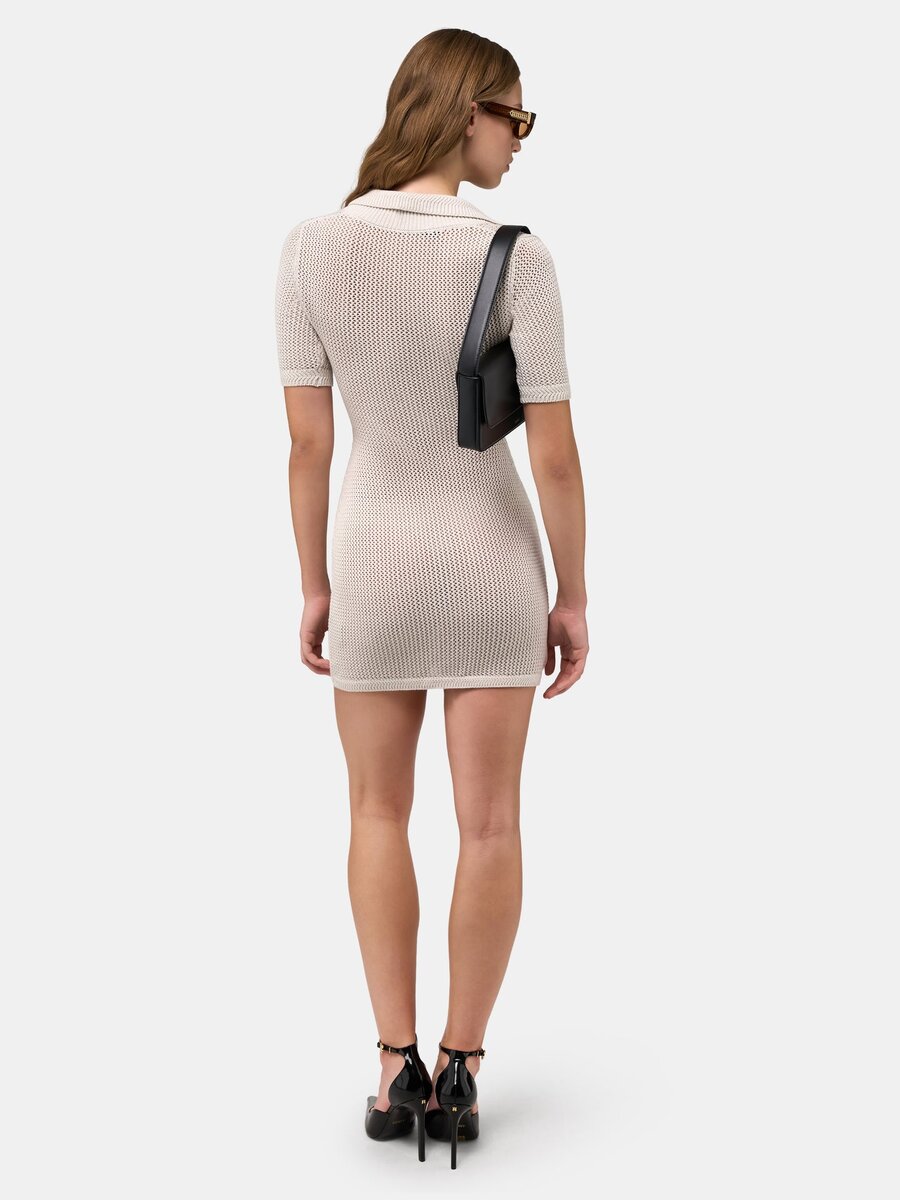 AMIRI-HÄKEL-MINIKLEID FÜR DAMEN