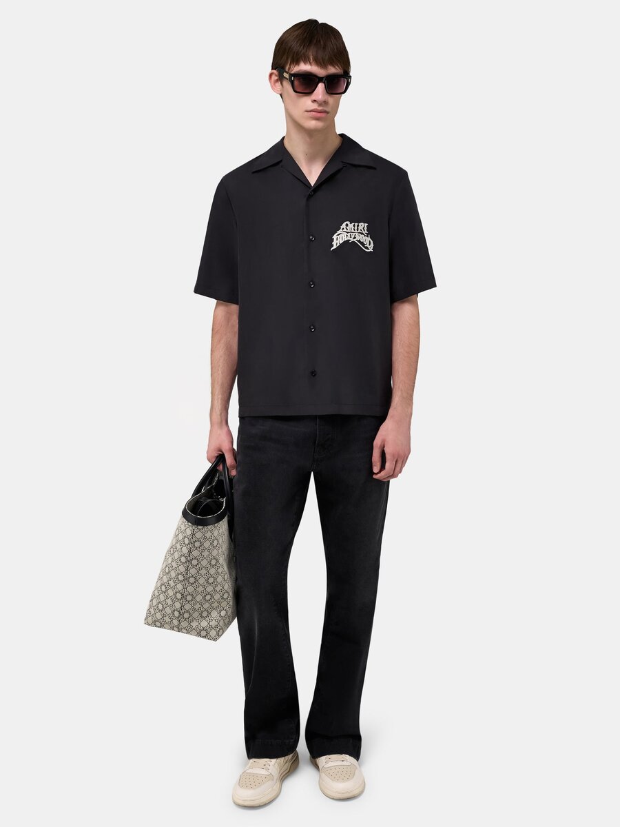 Amiri HOLLYWOOD CAMP SHIRT