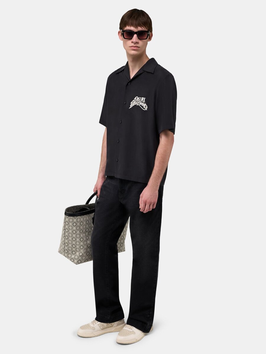 Amiri HOLLYWOOD CAMP SHIRT