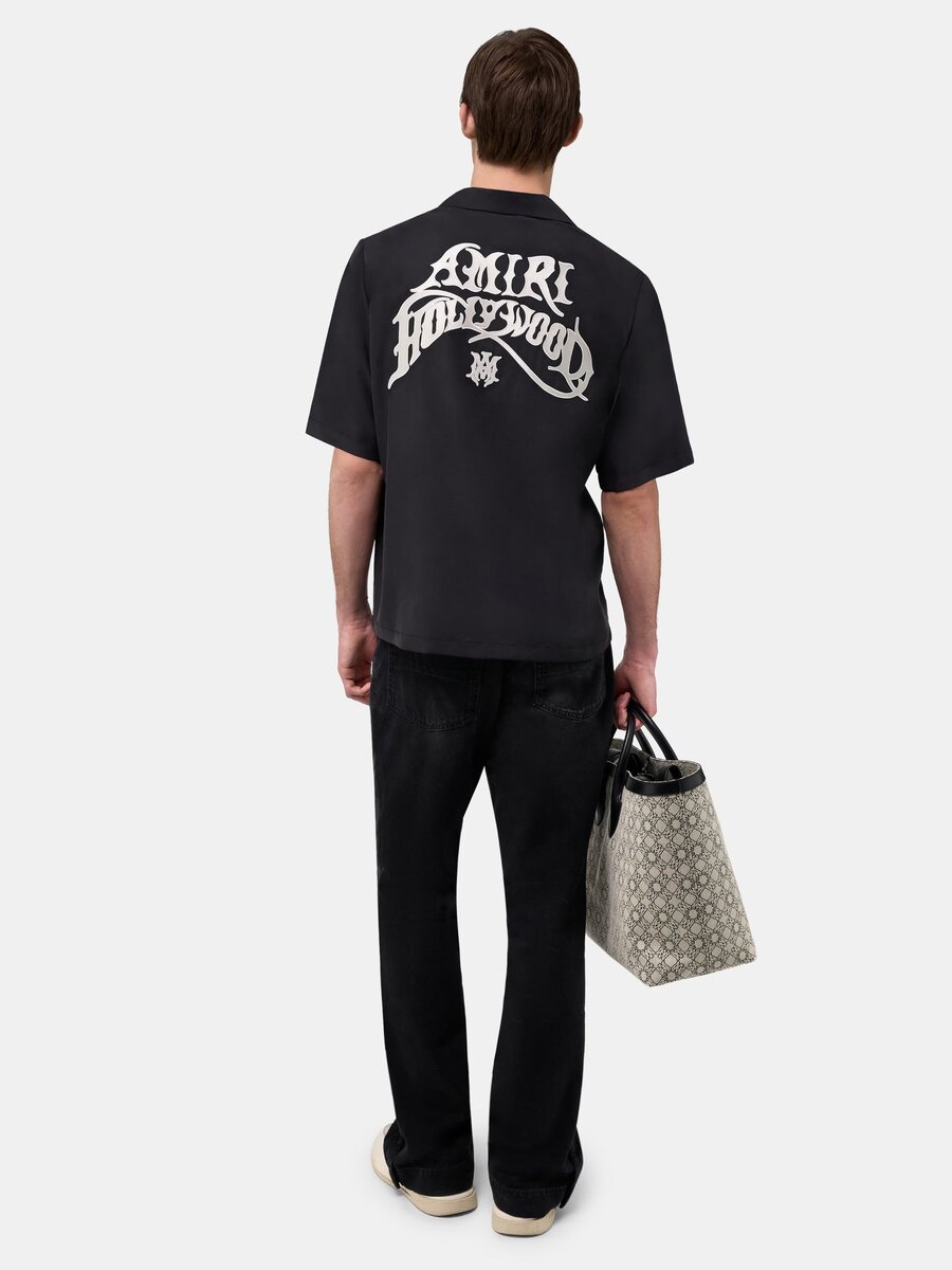 Amiri HOLLYWOOD CAMP SHIRT