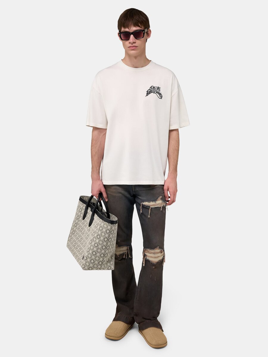 STRAIGHT FLARE MX1 JEANS