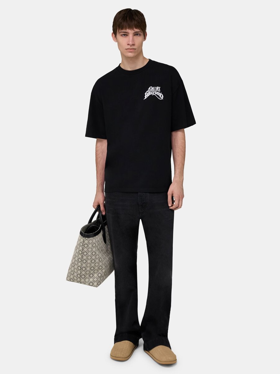 Amiri HOLLYWOOD LIGHTWEIGHT JERSEY SKATE TEE